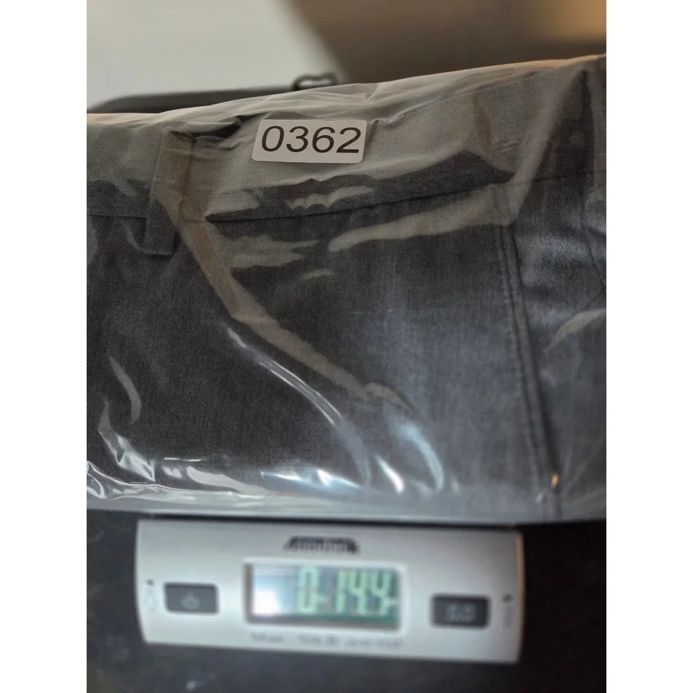 Banana Republic Dress Pants 33x30‎ Gray Mens Tailored Slim Flat Front Trousers
